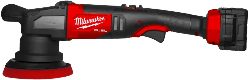 Aku excentrická leštička Milwaukee M18 FROP15-502X KIT, leštící bruska 125 mm, 2x aku M18 B5 + nabíječka M12-18 FC + příslušenství, 4933492352 (MI4933492352)